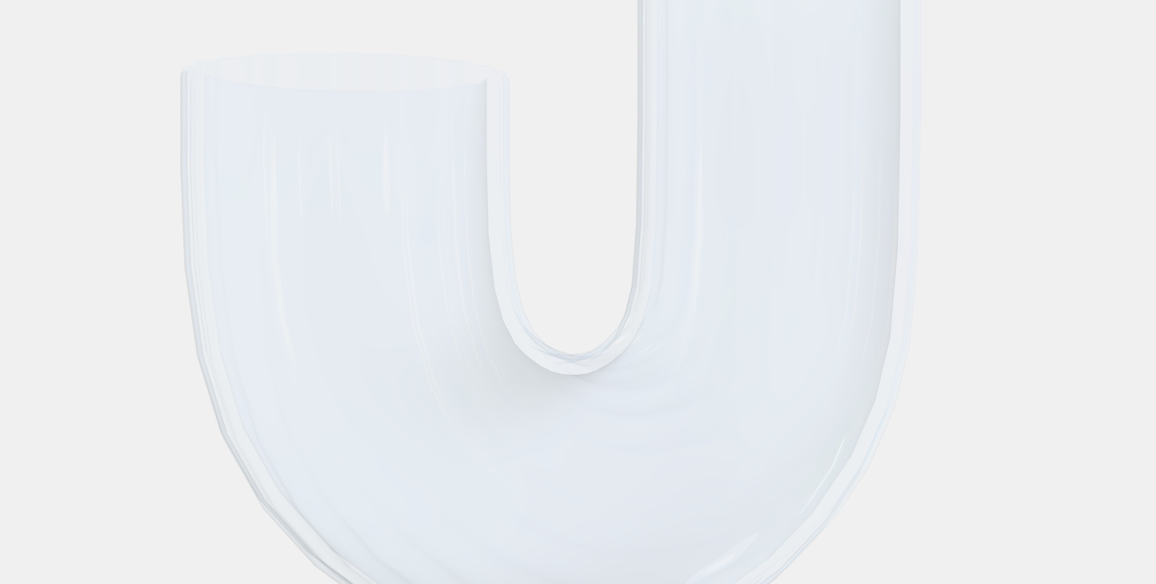 RAFFELBJORK Vase Low-poly 3D model_3