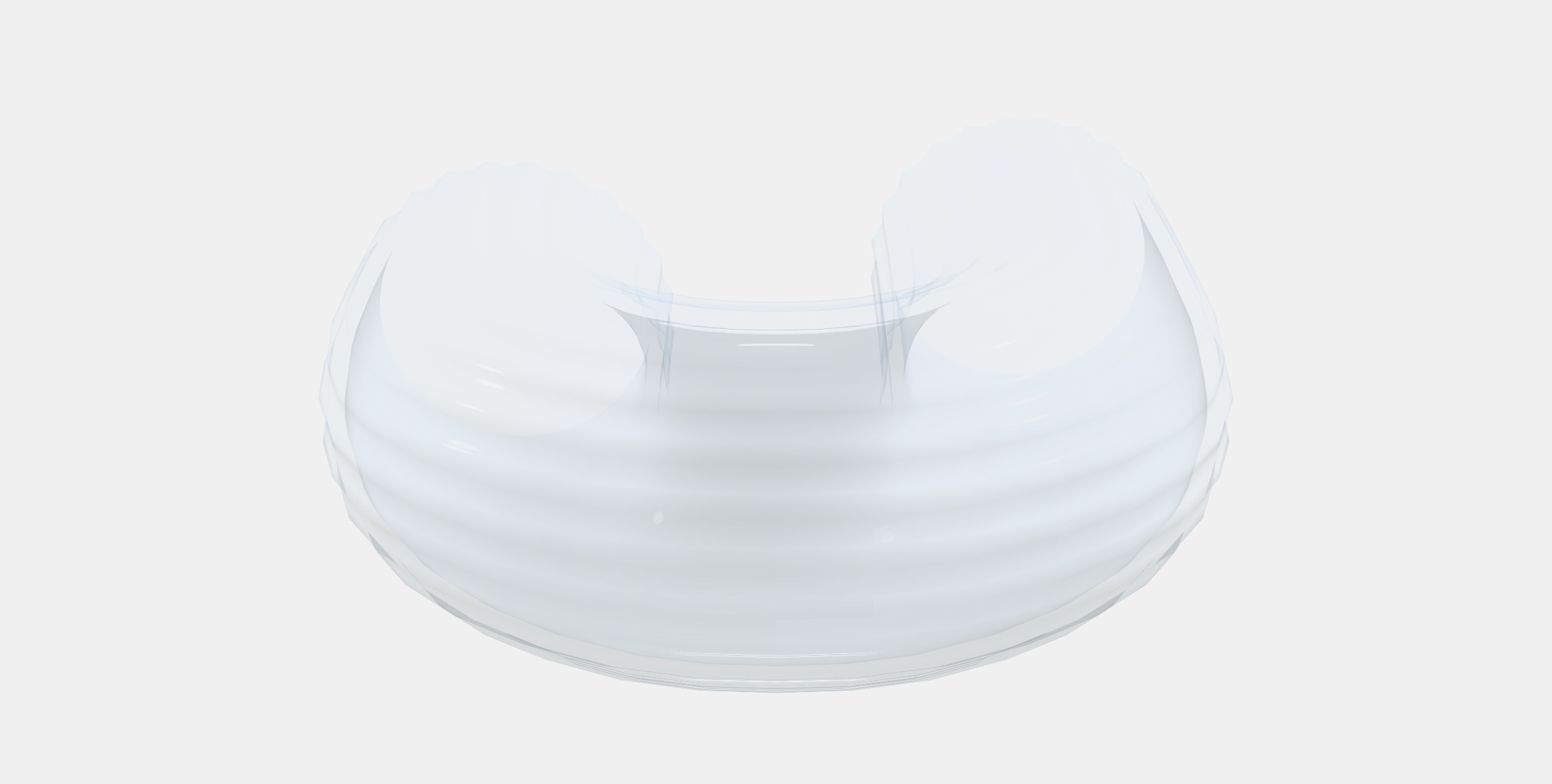 RAFFELBJORK Vase Low-poly 3D model_7