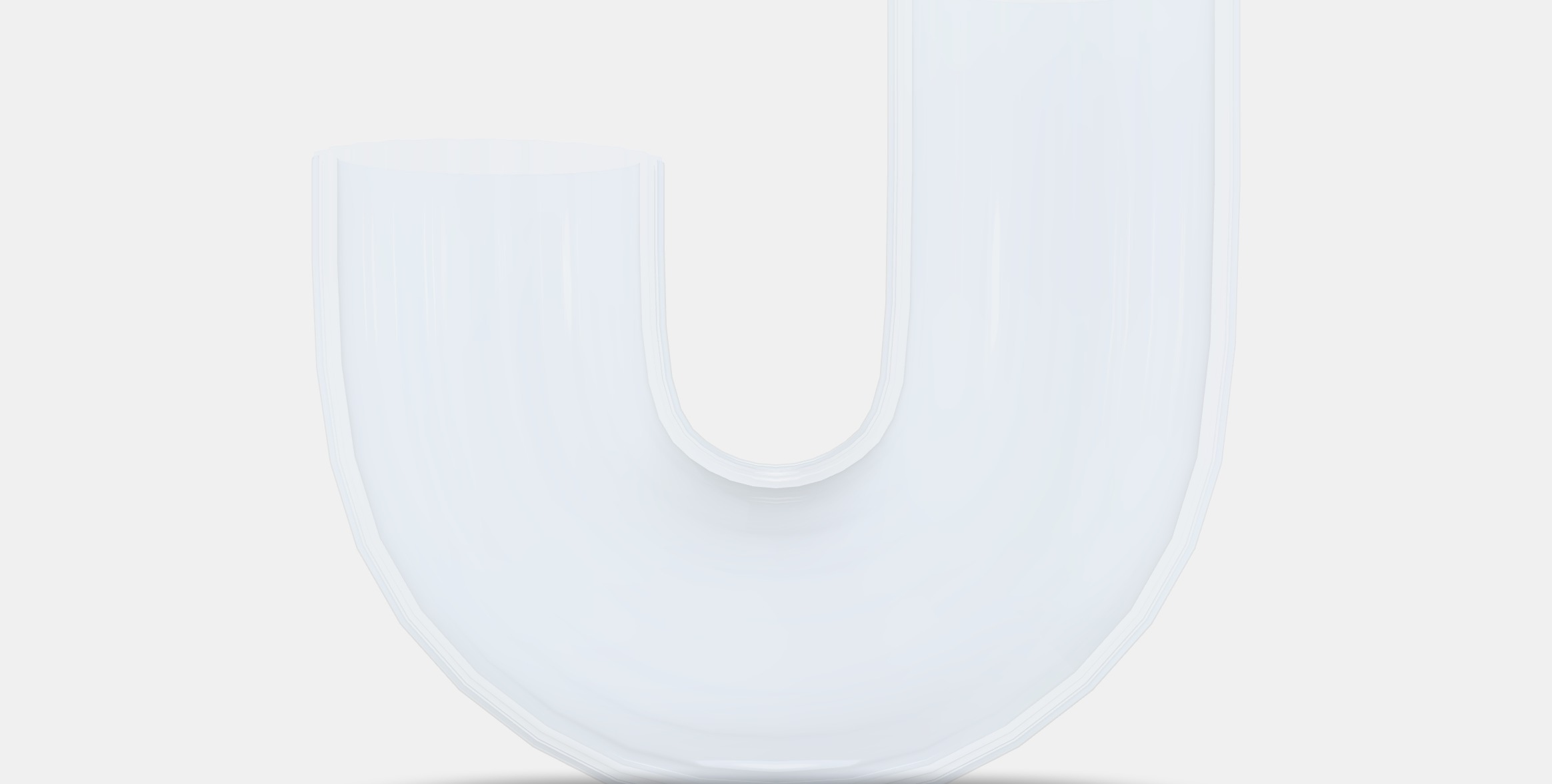 RAFFELBJORK Vase Low-poly 3D model_15