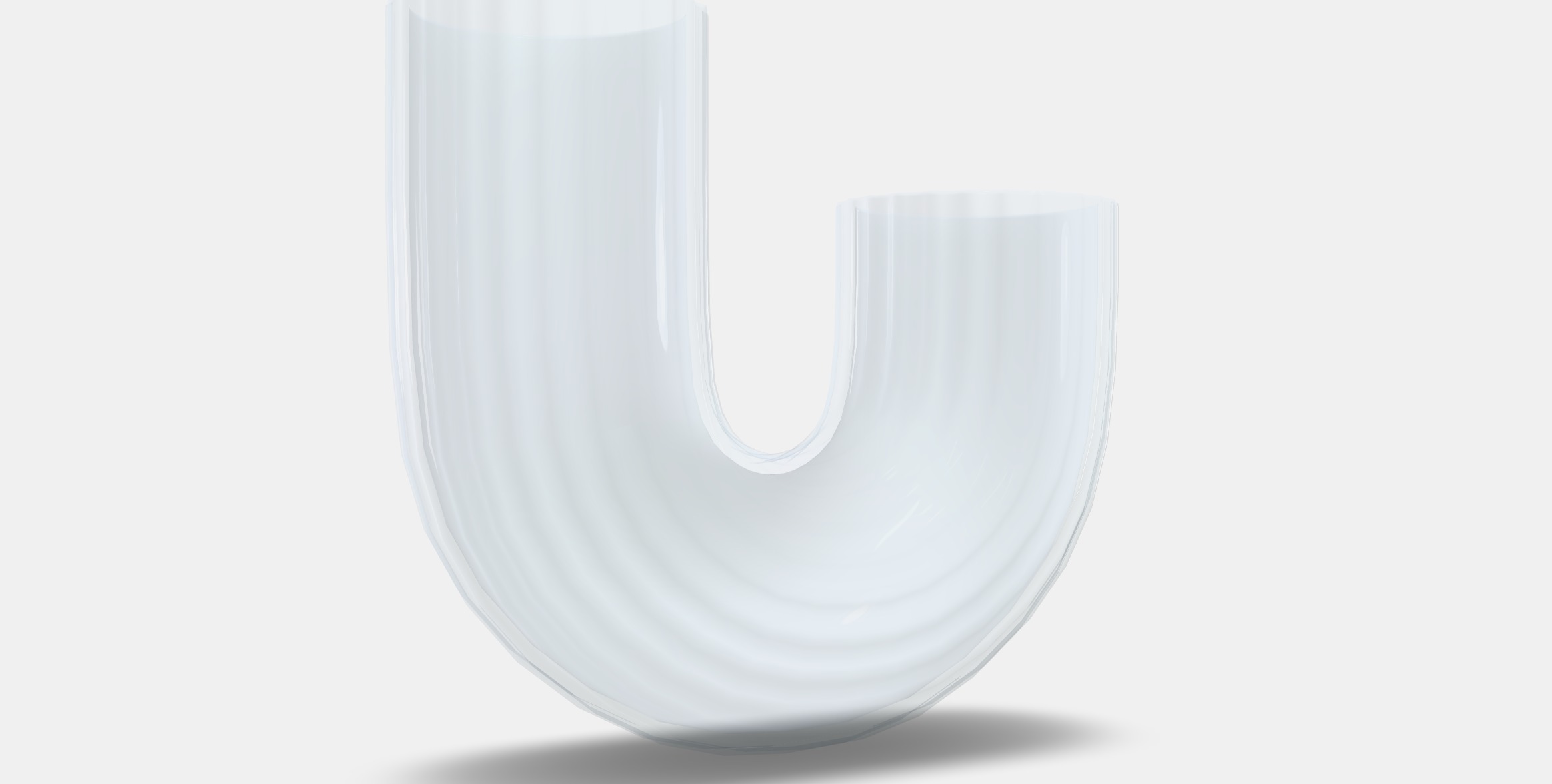 RAFFELBJORK Vase Low-poly 3D model_9