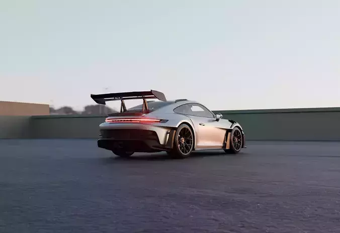 Scene Automotive Blender