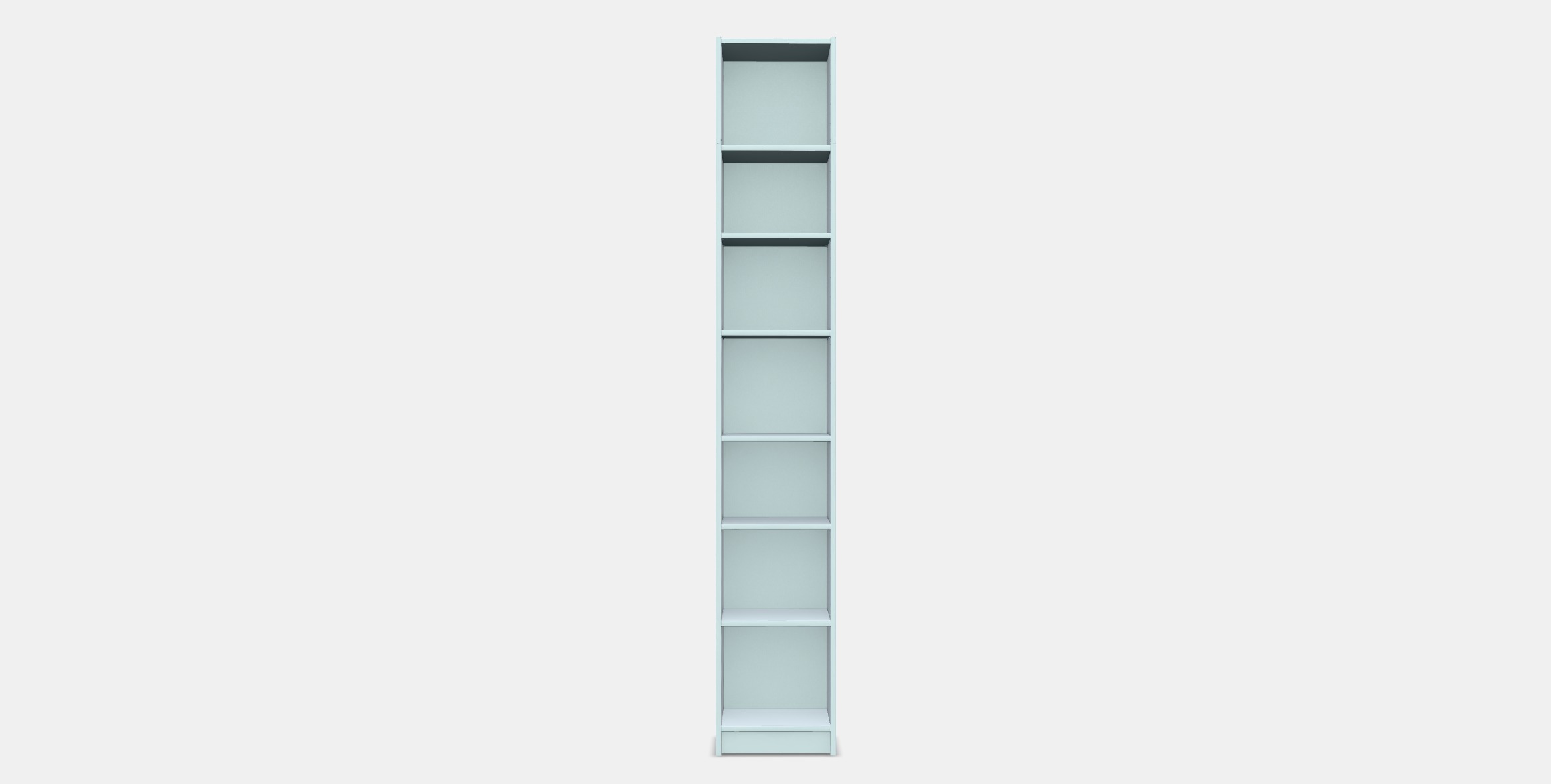 BILLY Bookcase 23 Low-poly 3D model_10