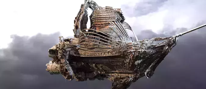 Sword Ocean Grand Airship