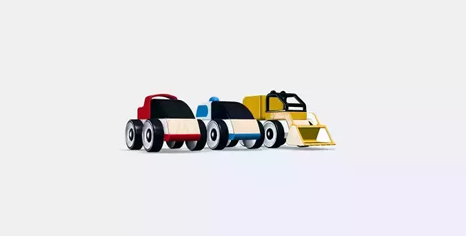 LILLABO Toy vehicle