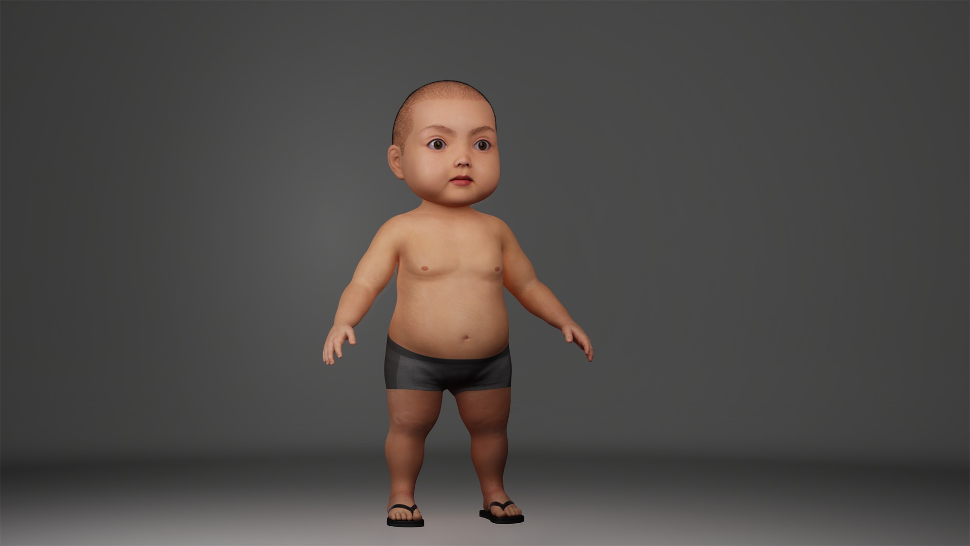 Boss Baby 3D model_7