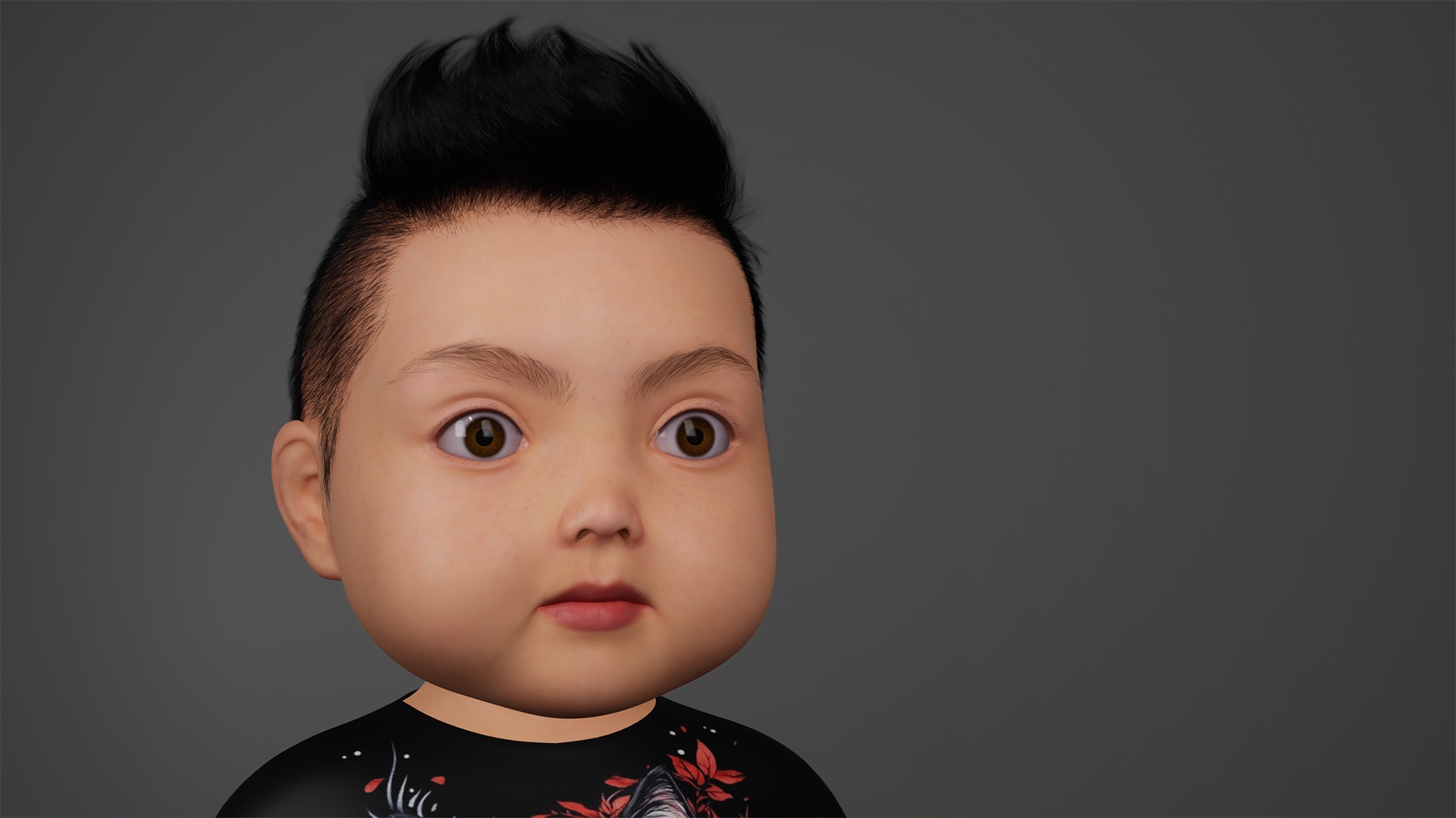 Boss Baby 3D model_5