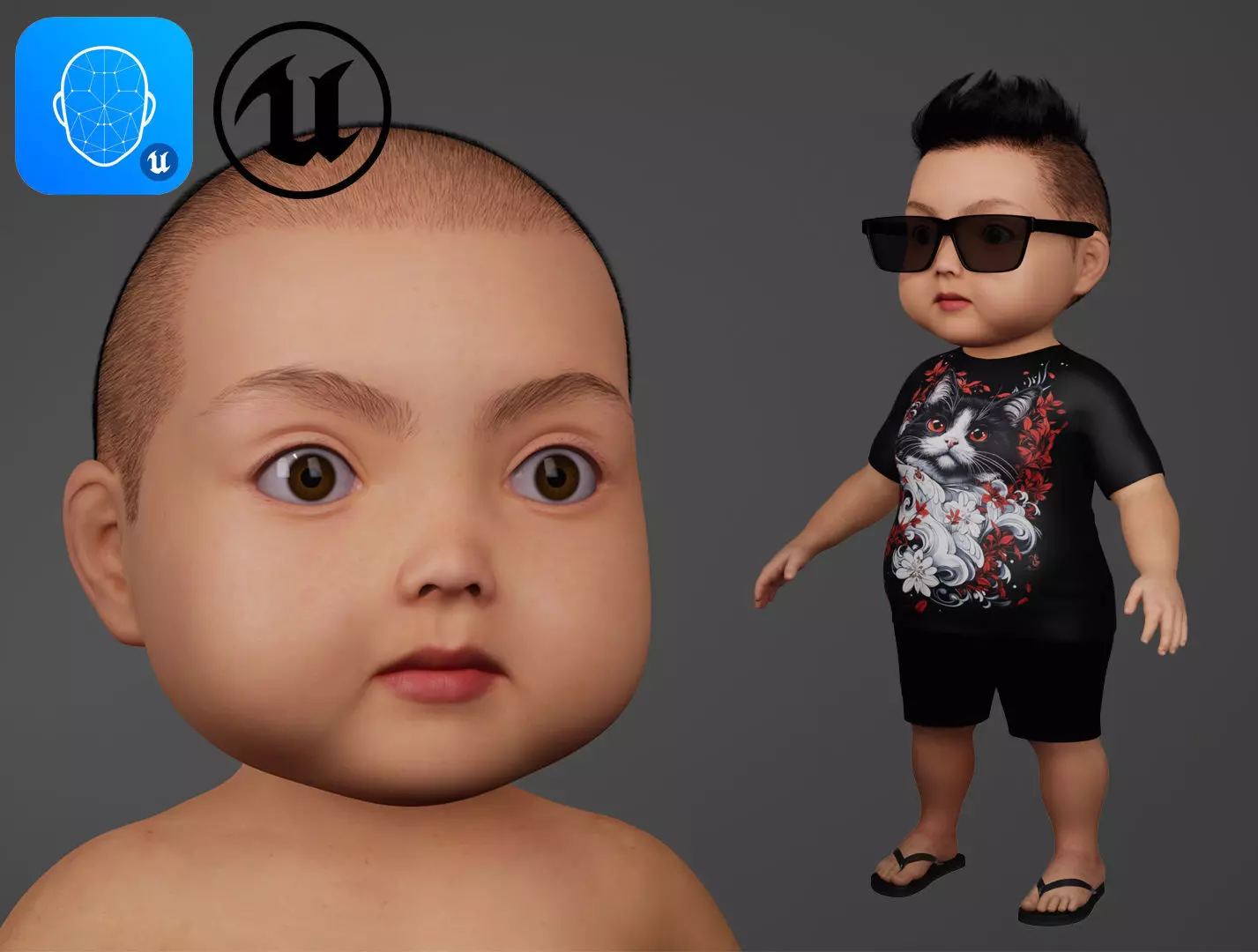 Boss Baby 3D model_0