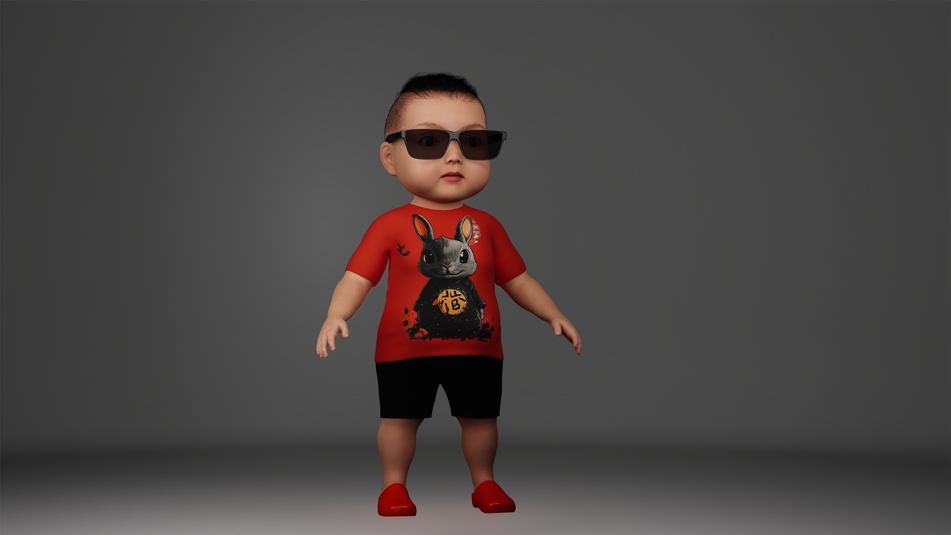 Boss Baby 3D model_6