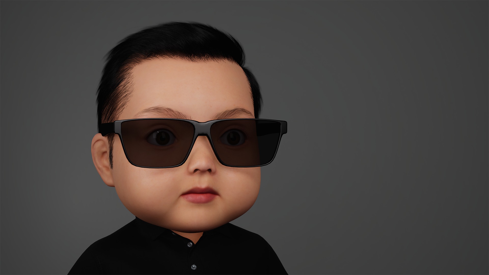 Boss Baby 3D model_4
