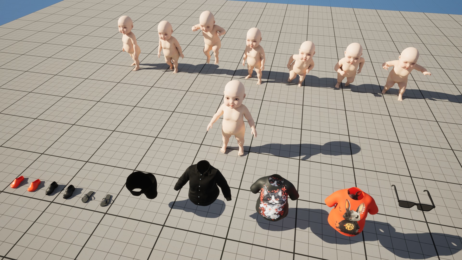 Boss Baby 3D model_9