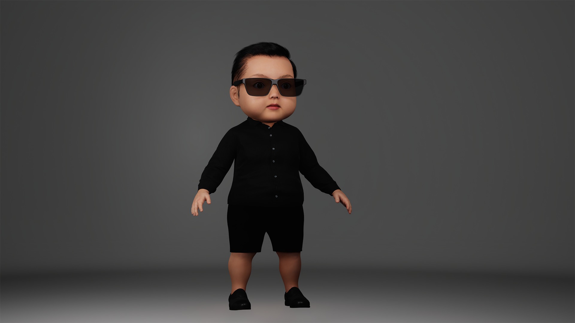 Boss Baby 3D model_8