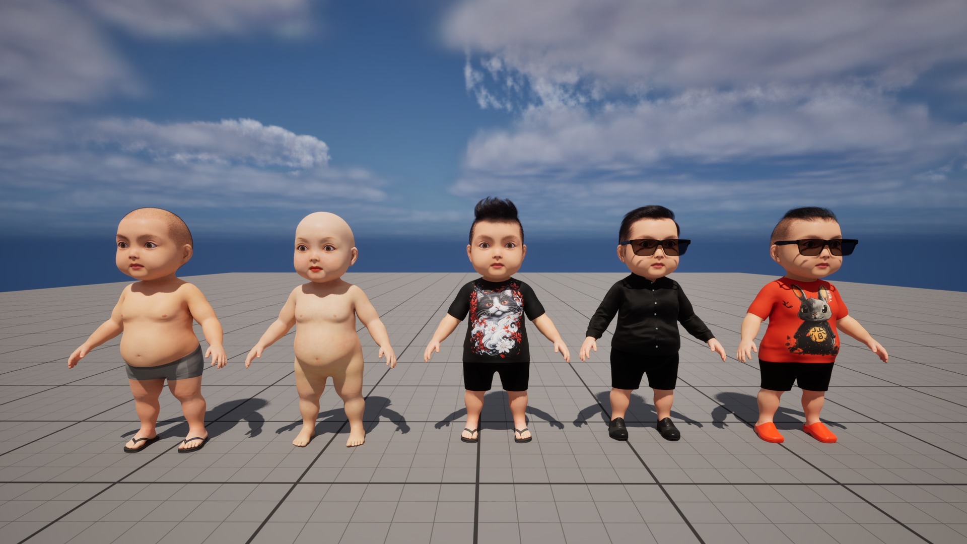 Boss Baby 3D model_3