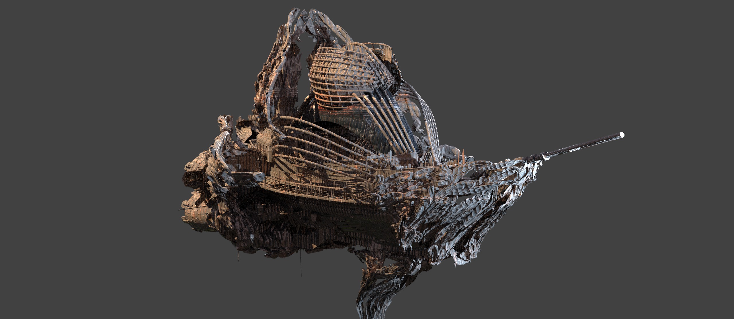 Sword Ocean Grand Airship 2  3D model_1