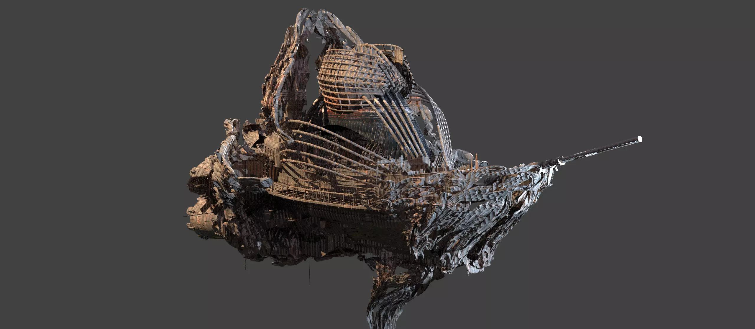 Sword Ocean Grand Airship 2  3D model_0