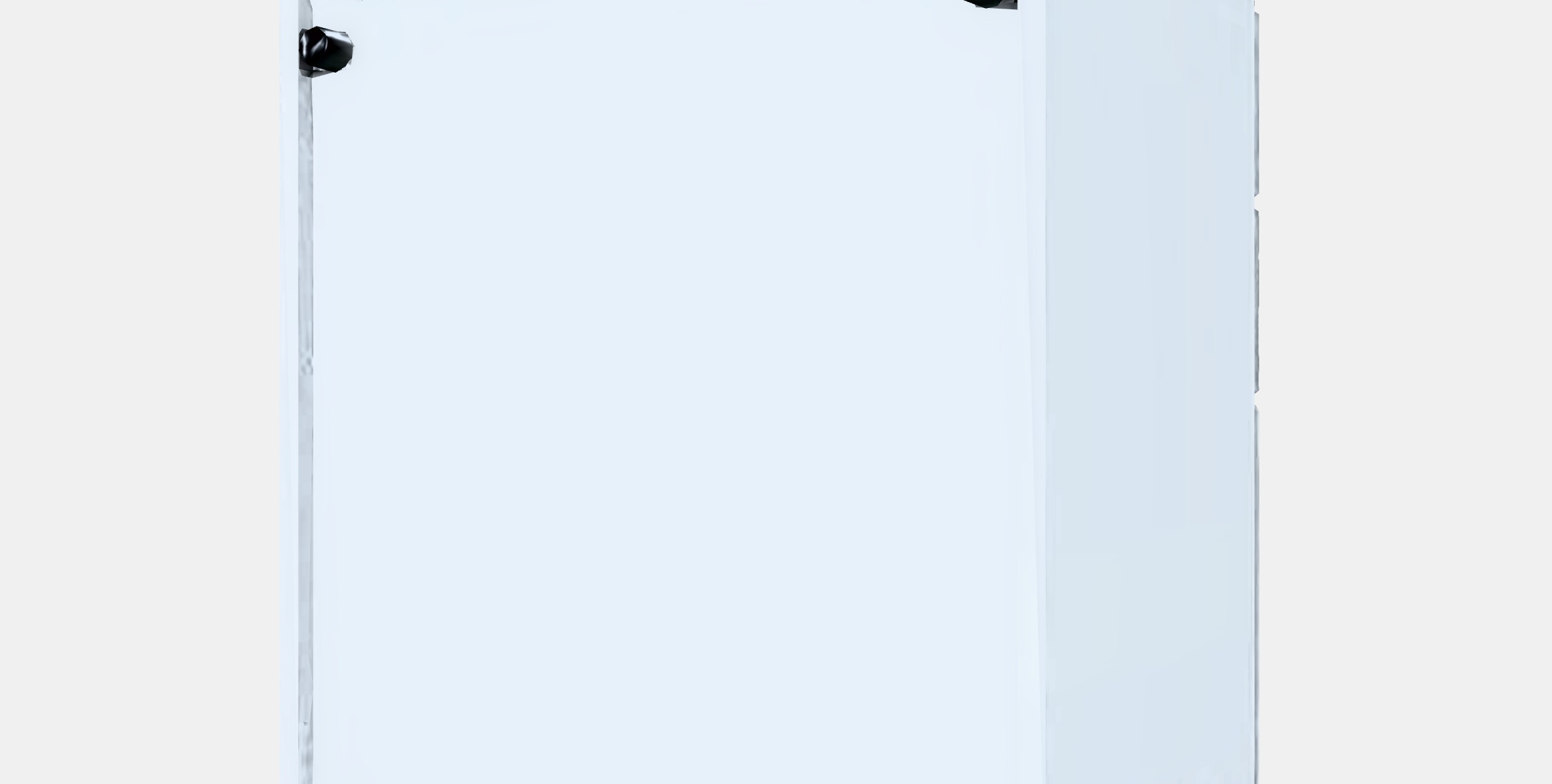 SMASTAD - PLATSA Chest of 3 drawers 6 Low-poly 3D model_6