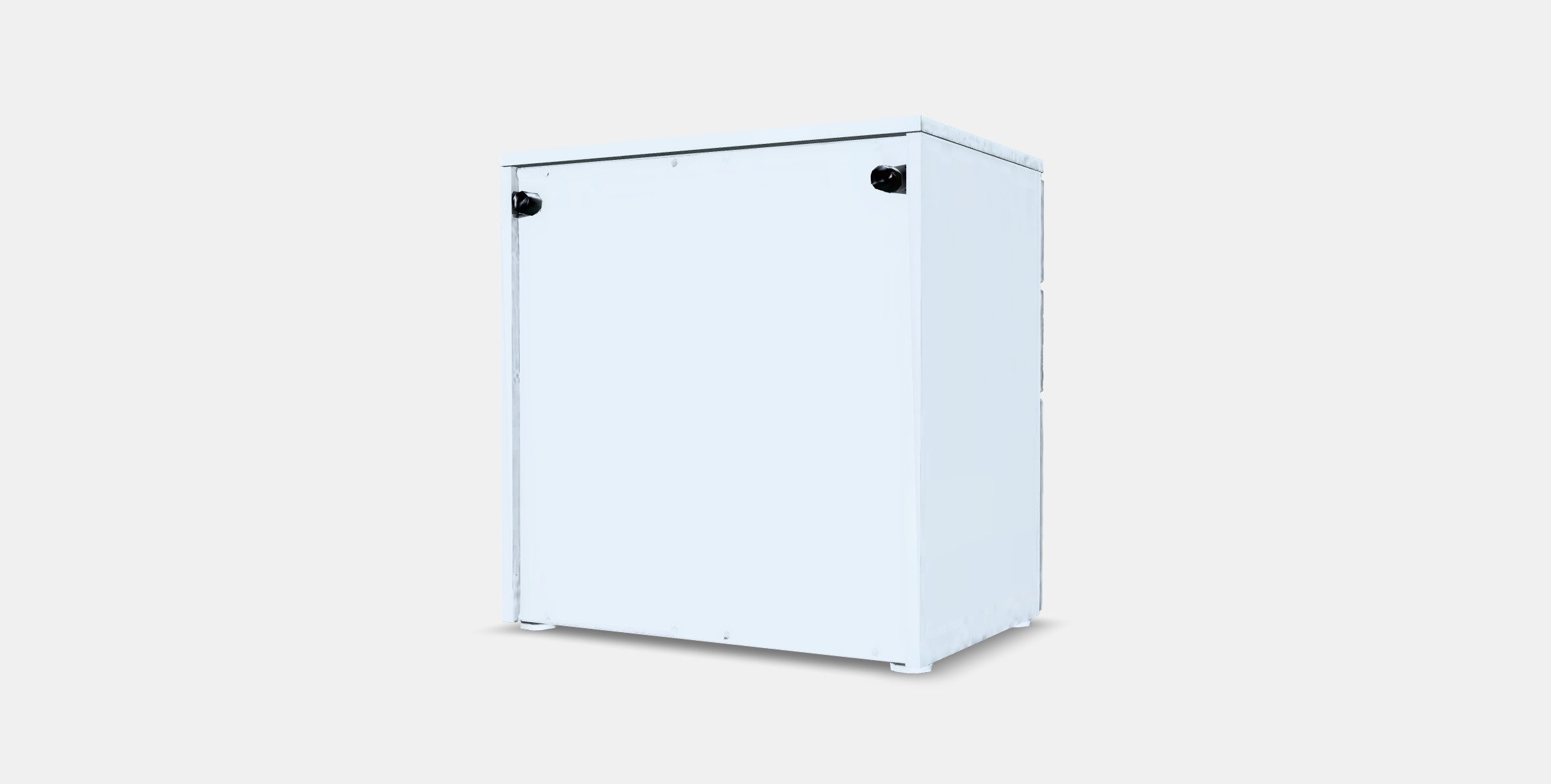 SMASTAD - PLATSA Chest of 3 drawers 6 Low-poly 3D model_5