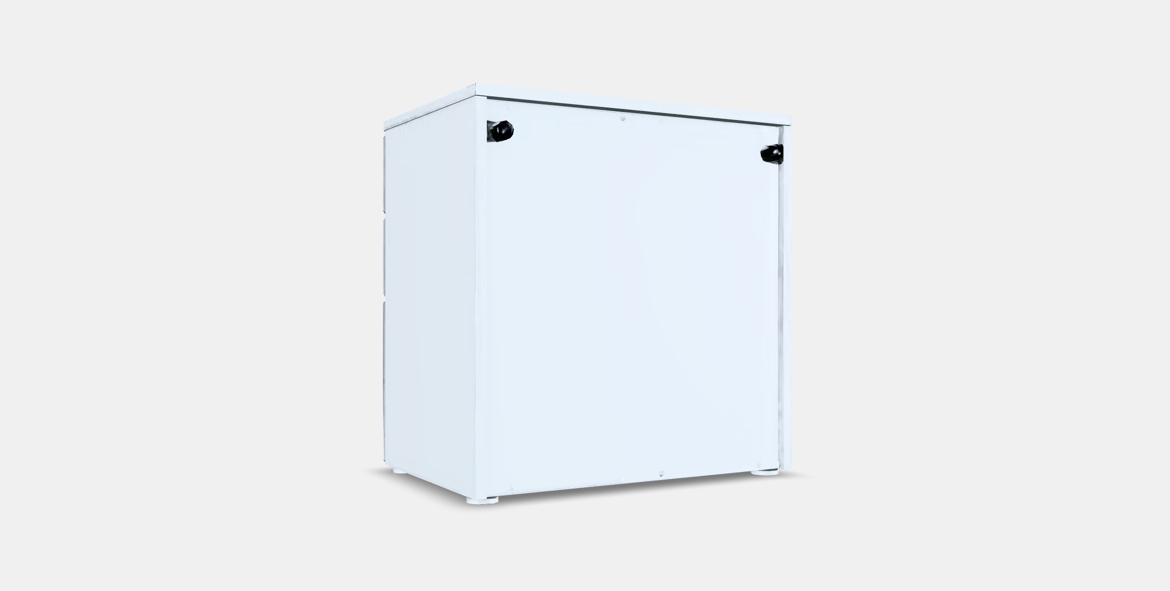 SMASTAD - PLATSA Chest of 3 drawers 6 Low-poly 3D model_16