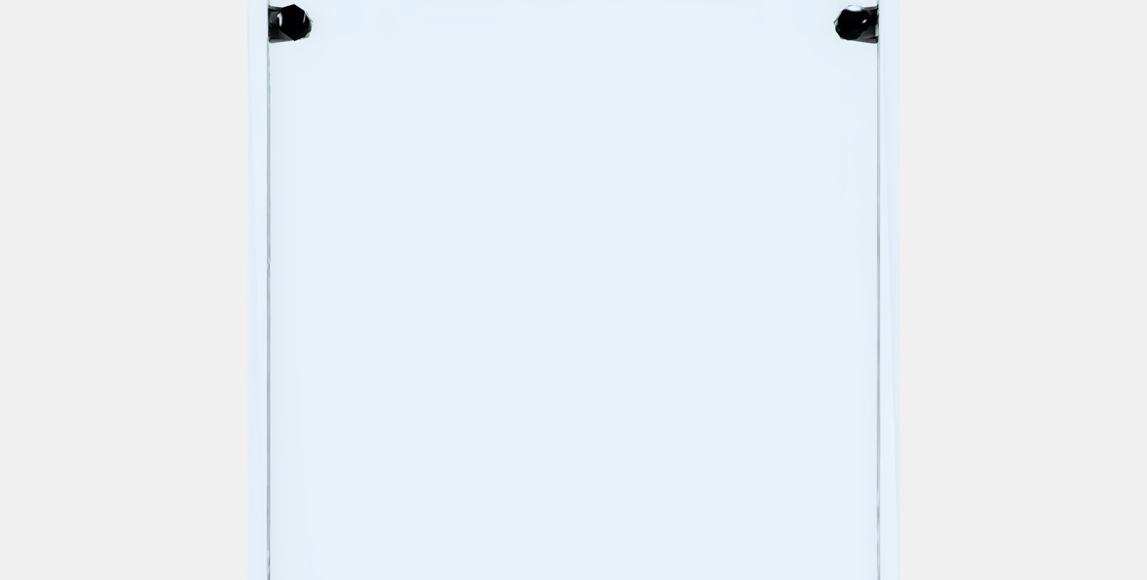 SMASTAD - PLATSA Chest of 3 drawers 6 Low-poly 3D model_15