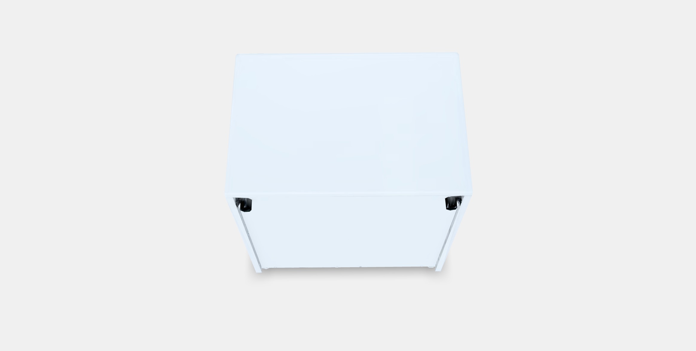 SMASTAD - PLATSA Chest of 3 drawers 6 Low-poly 3D model_3