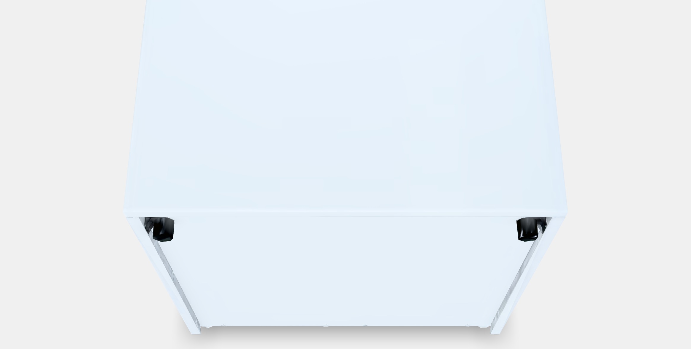 SMASTAD - PLATSA Chest of 3 drawers 6 Low-poly 3D model_4