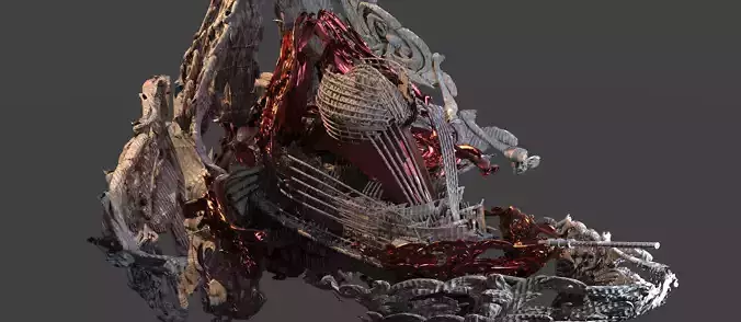 Sword Ocean Grand Airship Dragon ship