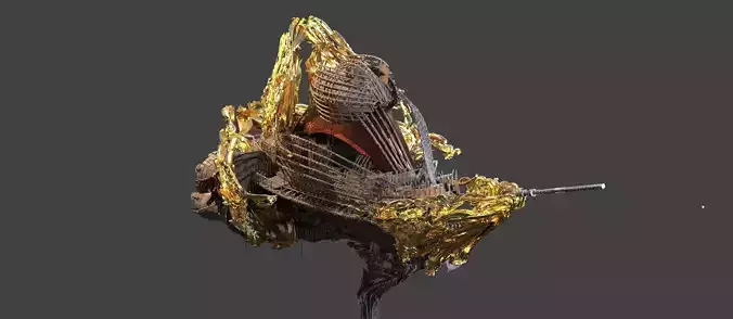 Sword Ocean Grand Airship Dragon ship 2 