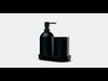 GANSJON 3-piece bathroom set Low-poly 3D model_1