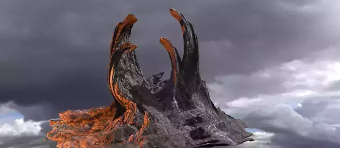 Dragon Egg Mountain 2