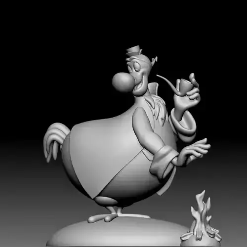 Dodo - Alice in Wonderland - 010 3D print model