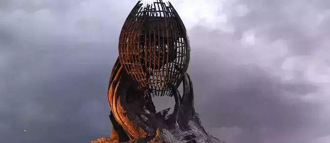 Dragon Egg Mountain shell 2