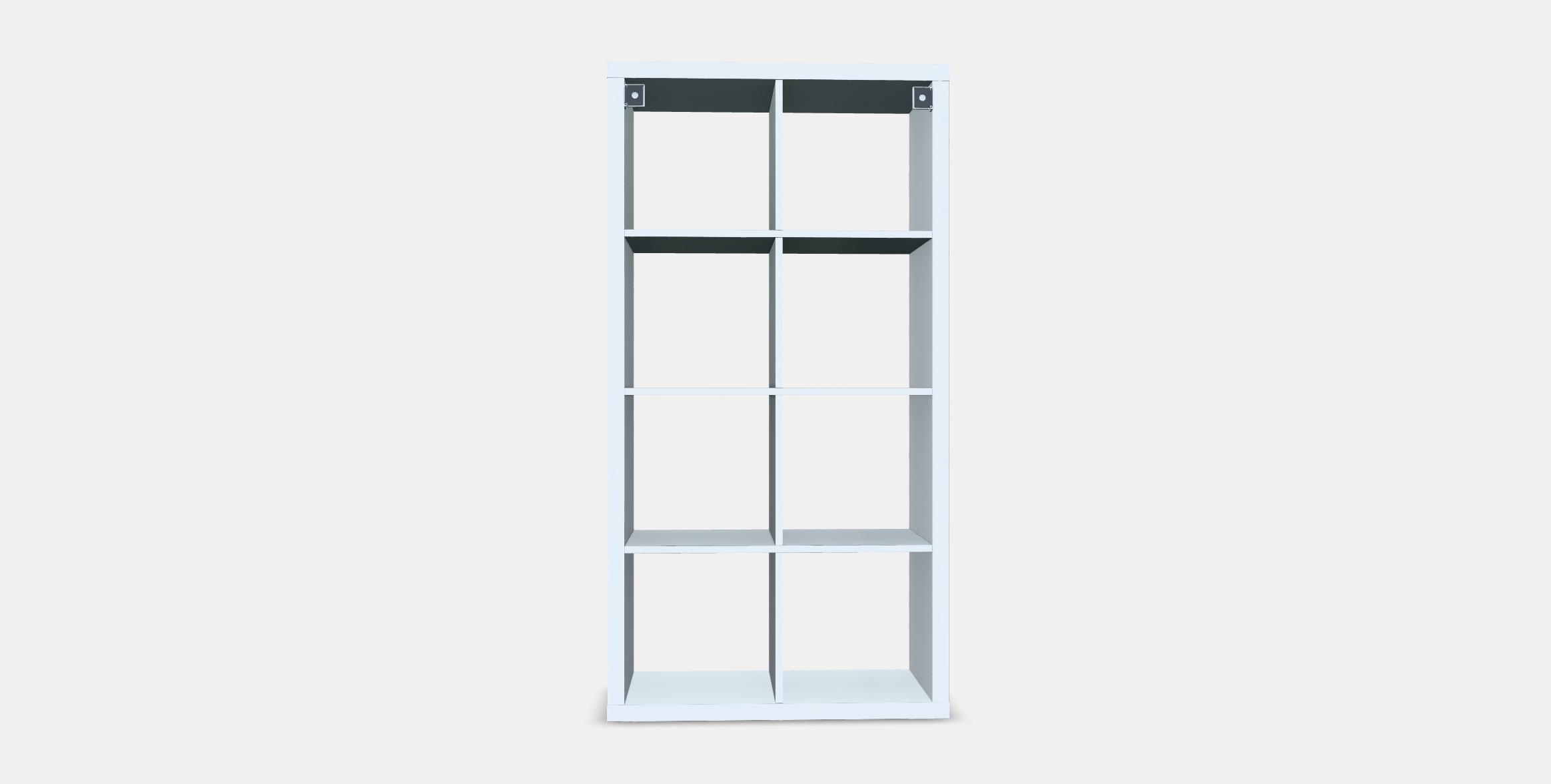KALLAX Shelving unit 65 Low-poly 3D model_14