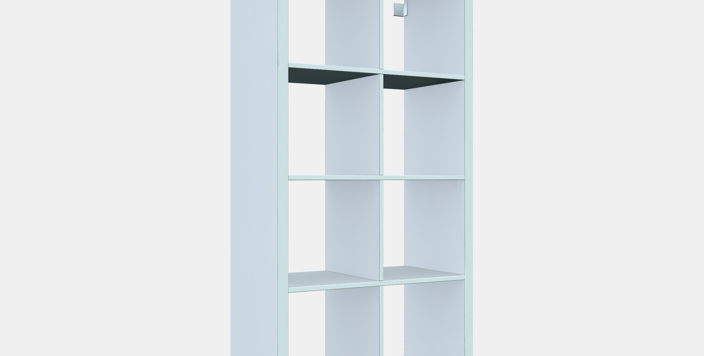 KALLAX Shelving unit 65 Low-poly 3D model_9