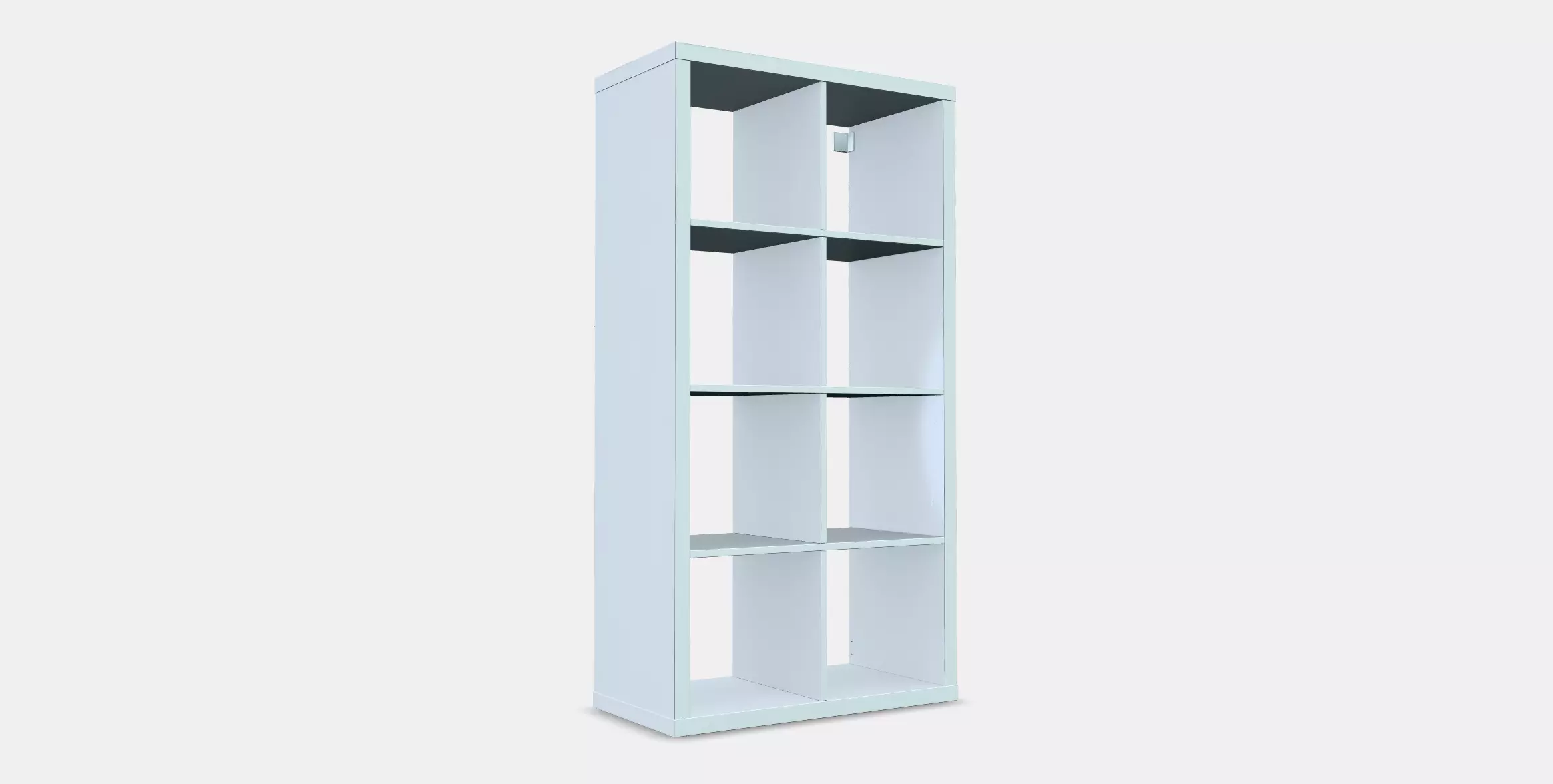 KALLAX Shelving unit 65 Low-poly 3D model_0