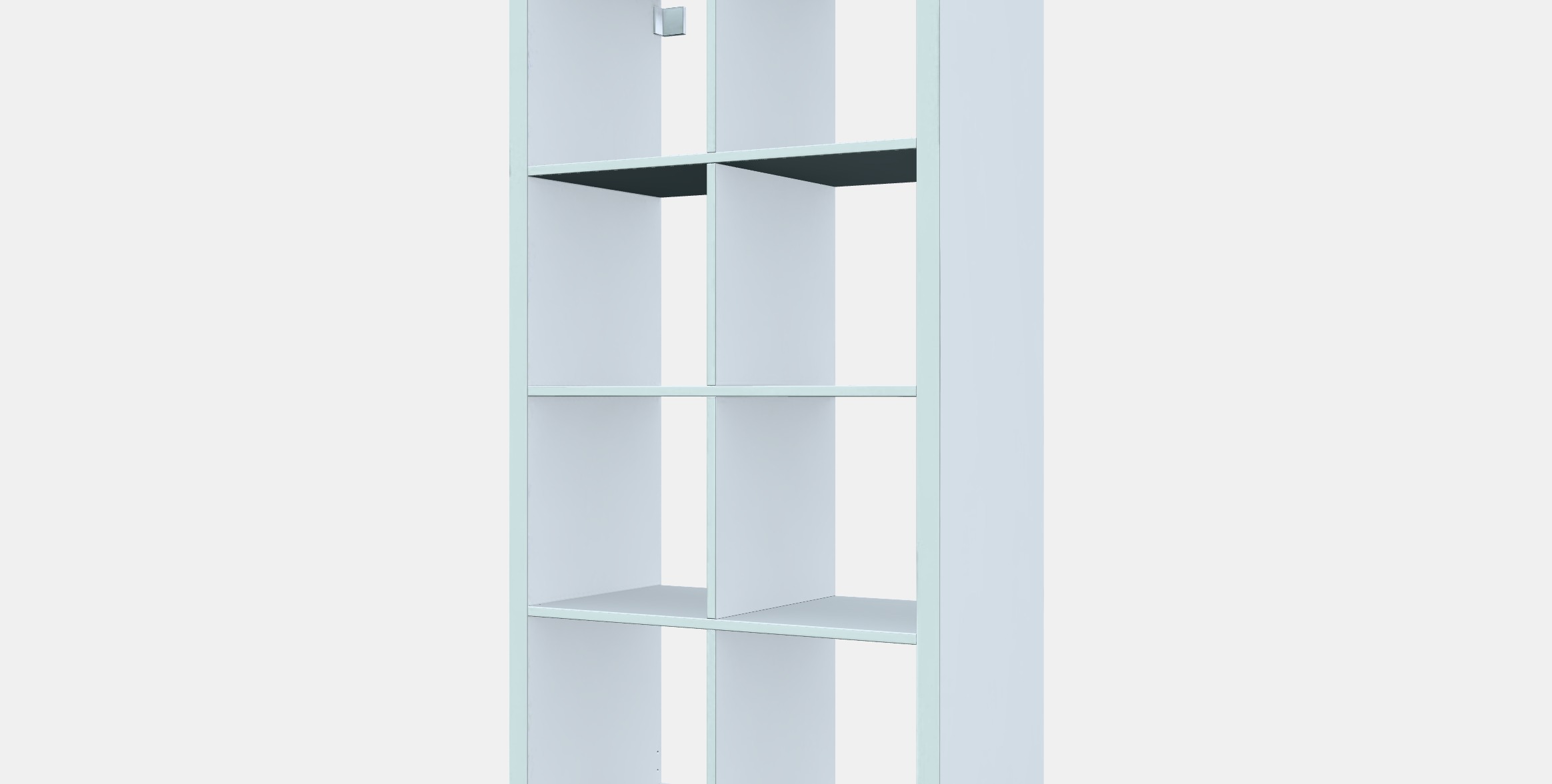 KALLAX Shelving unit 65 Low-poly 3D model_13