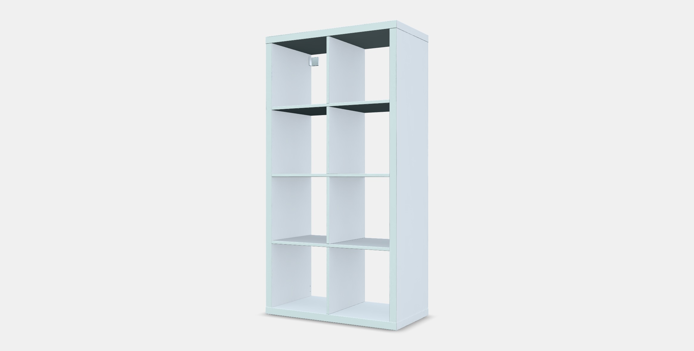 KALLAX Shelving unit 65 Low-poly 3D model_12