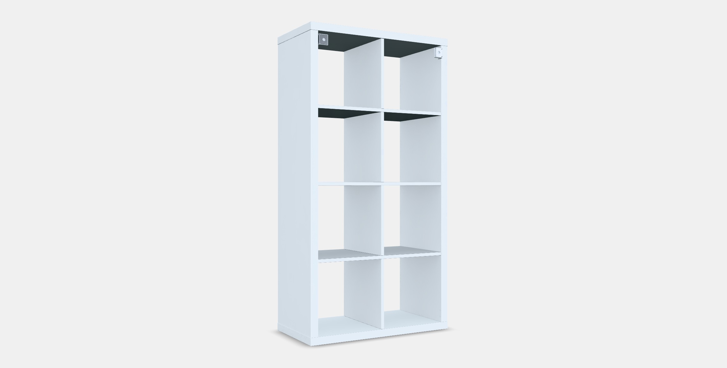KALLAX Shelving unit 65 Low-poly 3D model_16