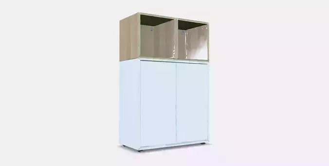 EKET Cabinet combination with feet 10