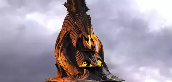 Voice of Sauron tower 1 