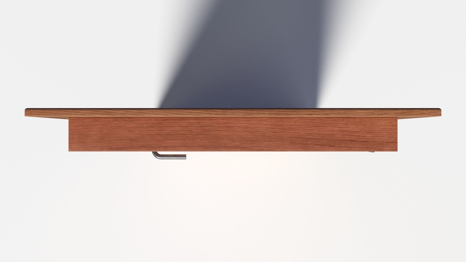 Oak Ship Door 3D model_7