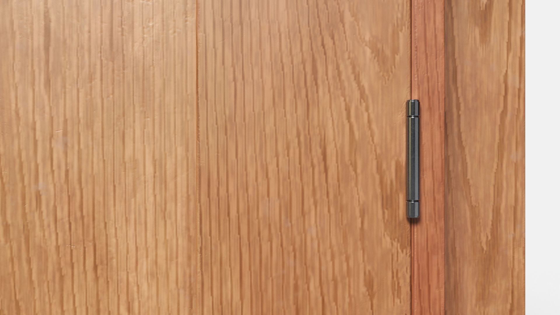 Oak Ship Door 3D model_15