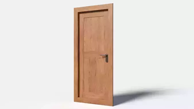Oak Ship Door