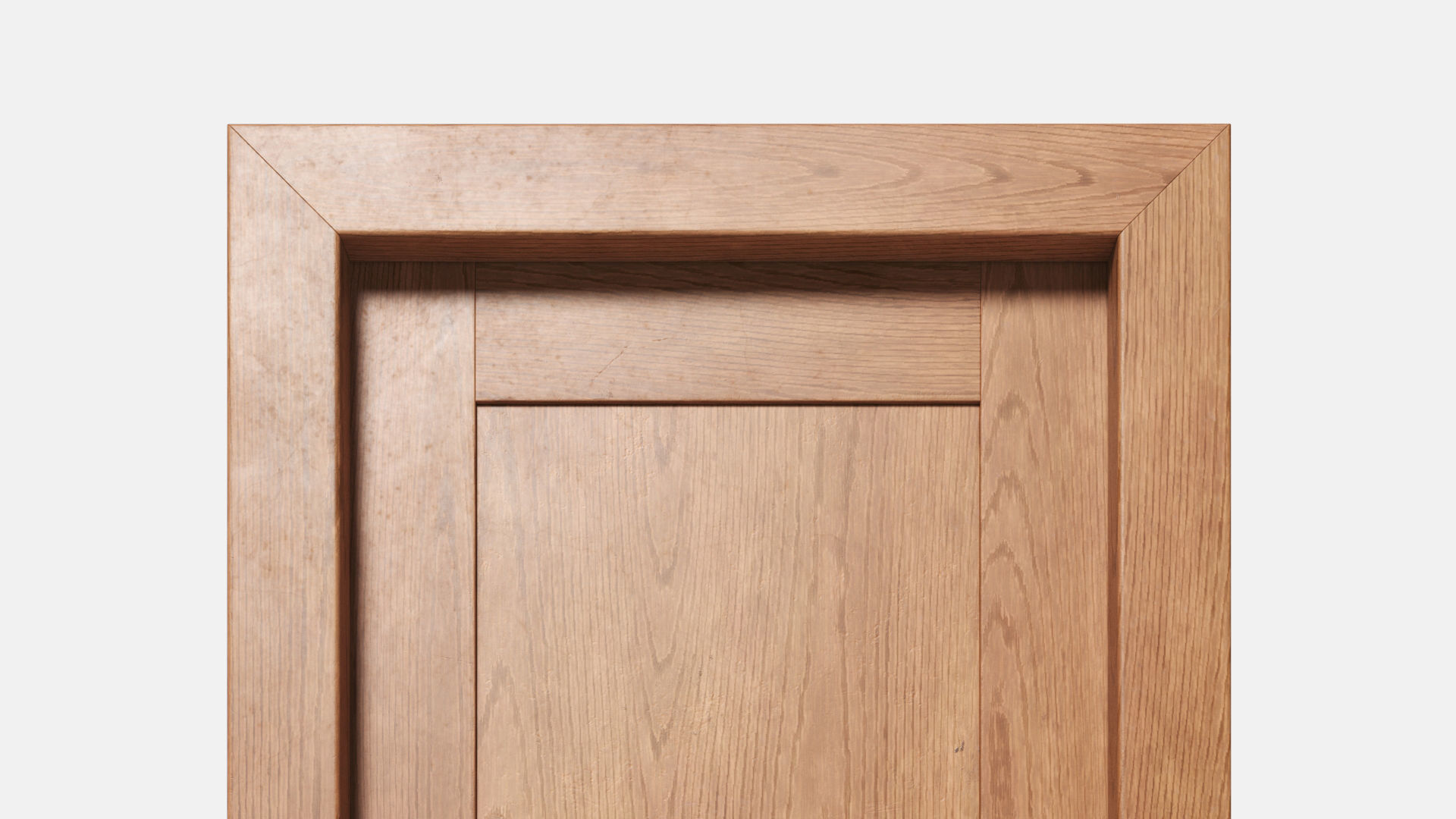 Oak Ship Door 3D model_8