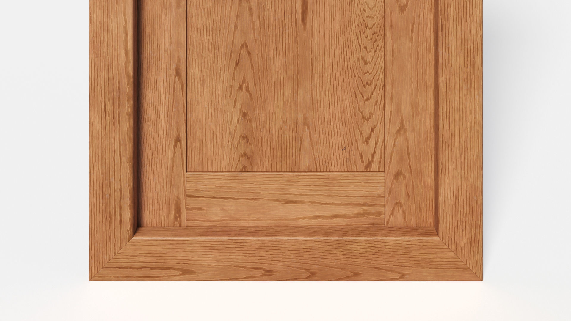 Oak Ship Door 3D model_10