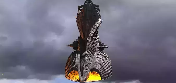 Mordor Gate mountain 4