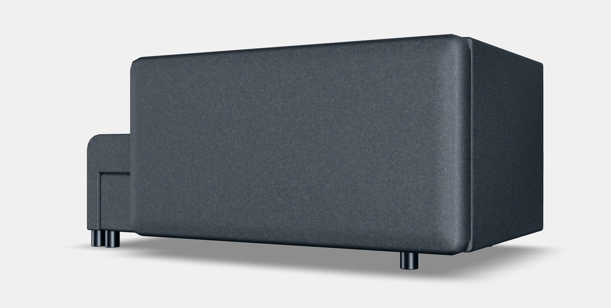 BYGGET Chaise longue-sofa-bed Low-poly 3D model_6