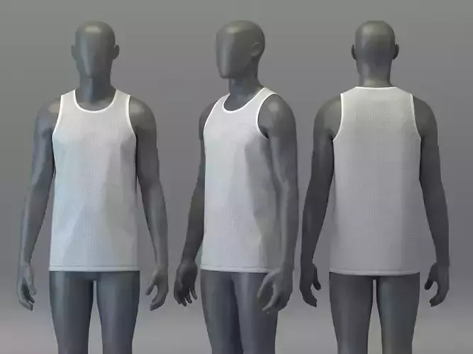 Basketball Mesh Jersey