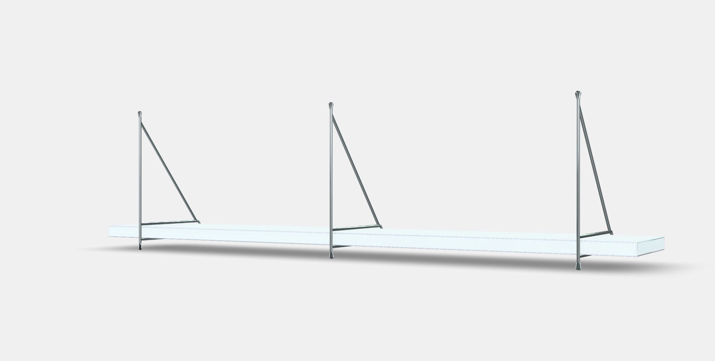 BERGSHULT - PERSHULT Wall shelf 3 Low-poly 3D model_6