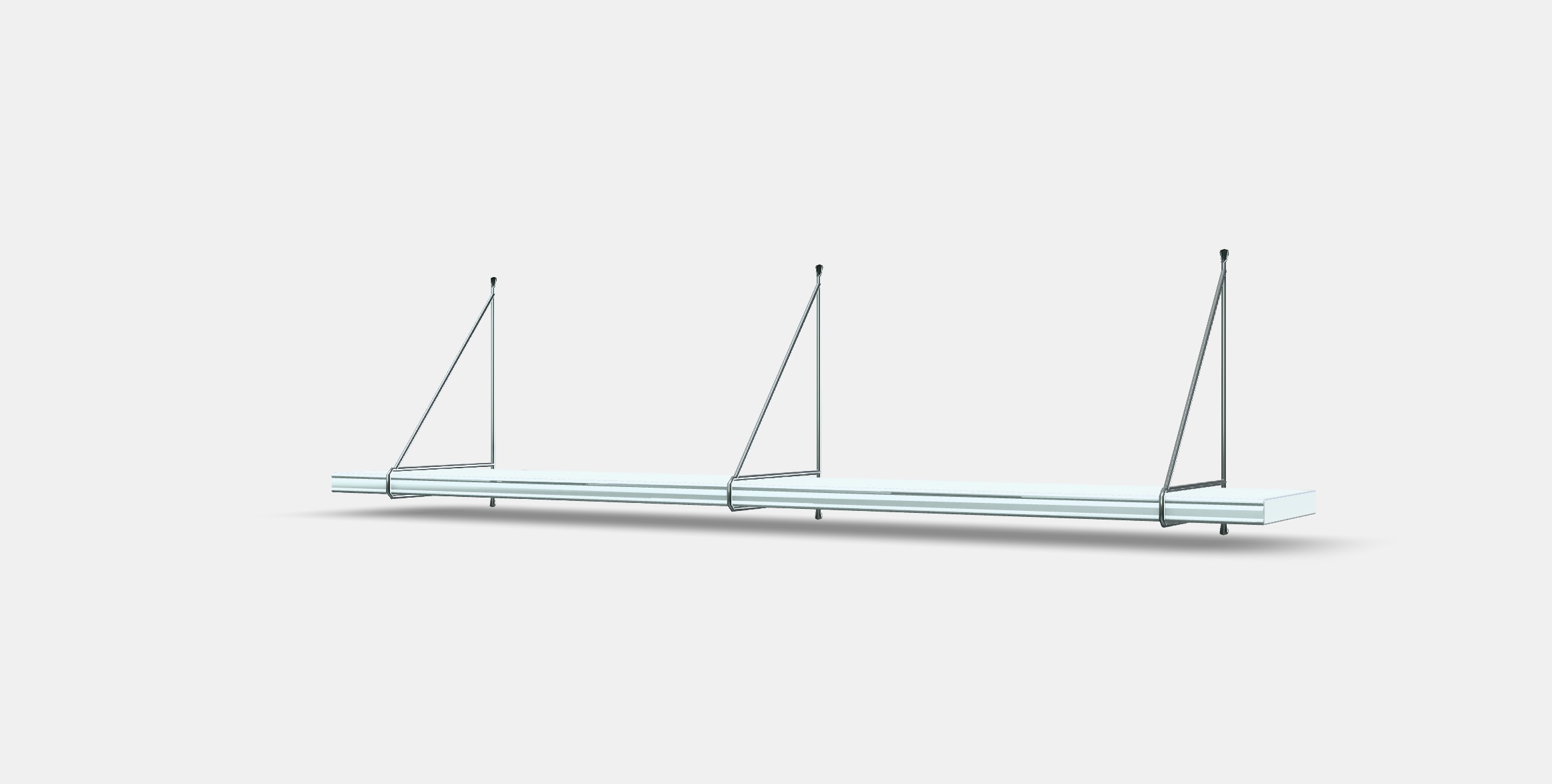 BERGSHULT - PERSHULT Wall shelf 3 Low-poly 3D model_13