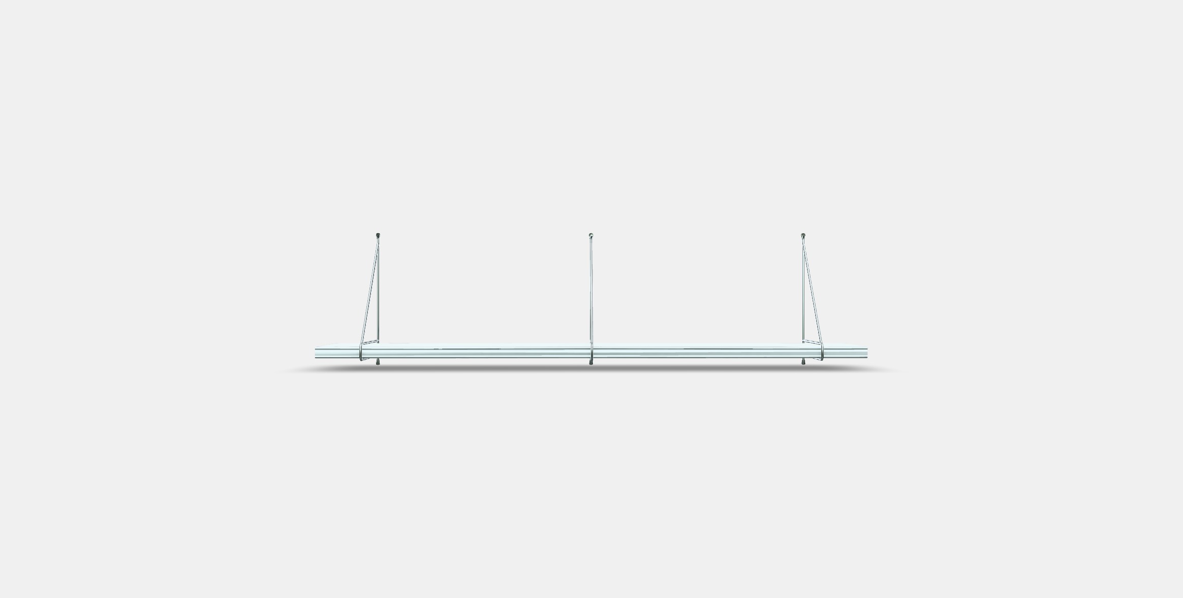 BERGSHULT - PERSHULT Wall shelf 3 Low-poly 3D model_10