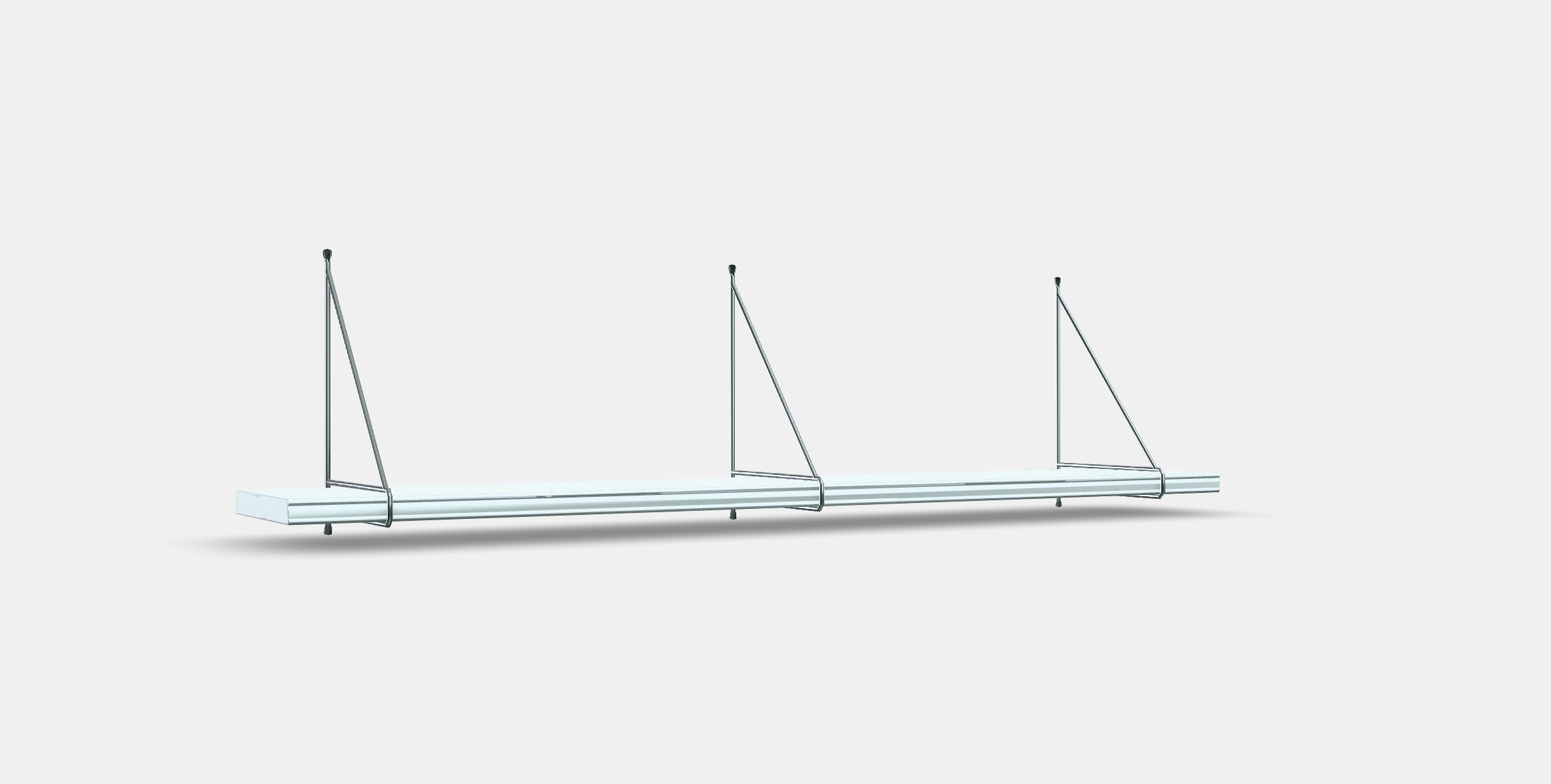 BERGSHULT - PERSHULT Wall shelf 3 Low-poly 3D model_9